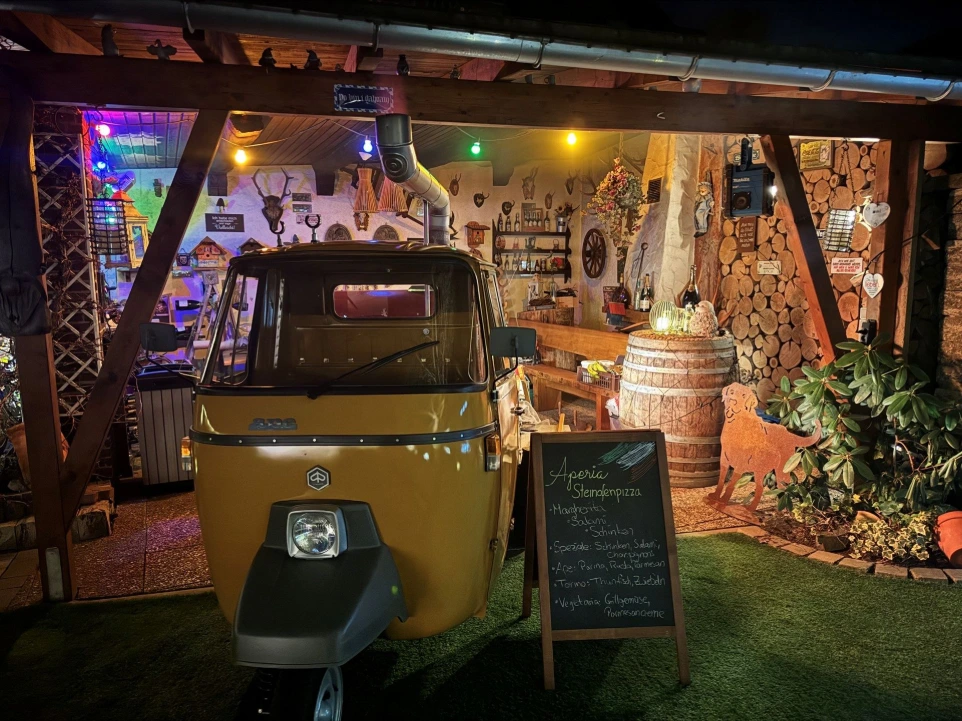 Mobiles Pizza-Catering von Aperia für Firmenfeiern, Hochzeiten und private Events